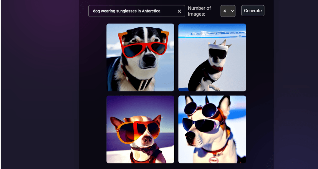 AI Image Generator screenshot 1